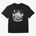 Dreamland Football 26 Shirt | Cute Cartoon Global Celebration Tee Classic T-Shirt Make Memories around Global Football Passion for FIFA World Cup 2026, with CR7, France and Portugal, Classic Soccer Heritage, Championship Pressure, Fan Loyalty and