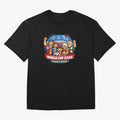 World Cup 2026 Family Mode ¨C Football Fans Celebration Design Classic T-Shirt Celebrate Classic Football Spirit in Global Football Passion for FIFA World Cup 2026 Group Stage, Highlighting Messi, Neymar and Mbappe, Argentina, Vintage Soccer