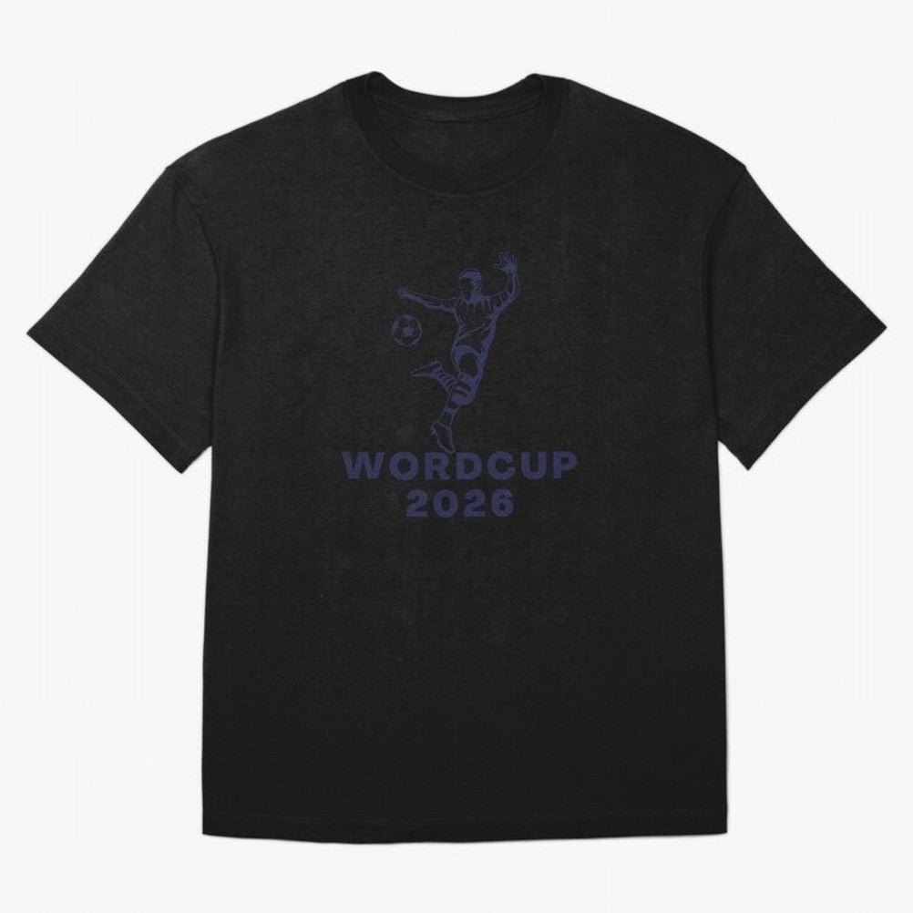 Football Is Life World Cup Fan T-Shirt Classic T-Shirt Bring Match Day Fire to FIFA World Cup 2026 Group Stage Spirit, Highlighting Brazil, Portugal and Argentina, Cristiano Ronaldo, Haaland and CR7, Champion Mindset, Group Stage Buzz, Knockout