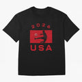 USA Soccer 2026 Player Silhouette Athletic Design Classic T-Shirt Carry National Pride through the FIFA World Cup 2026 Journey through Messi Highlights, Spain and Netherlands Pride, Football History, Final Match Energy, Crowd Noise and Once in a
