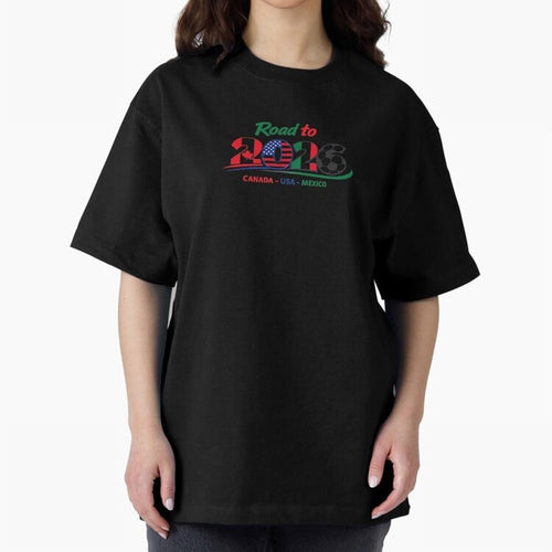 2026 Football Fan Design - North America - Three Nations One Dream Classic T-Shirt Remember Iconic Moments from FIFA World Cup 2026 Spirit, Connected to Spain, Cristiano Ronaldo, Vintage Soccer Flavor, Modern Football Stars, National Flags and