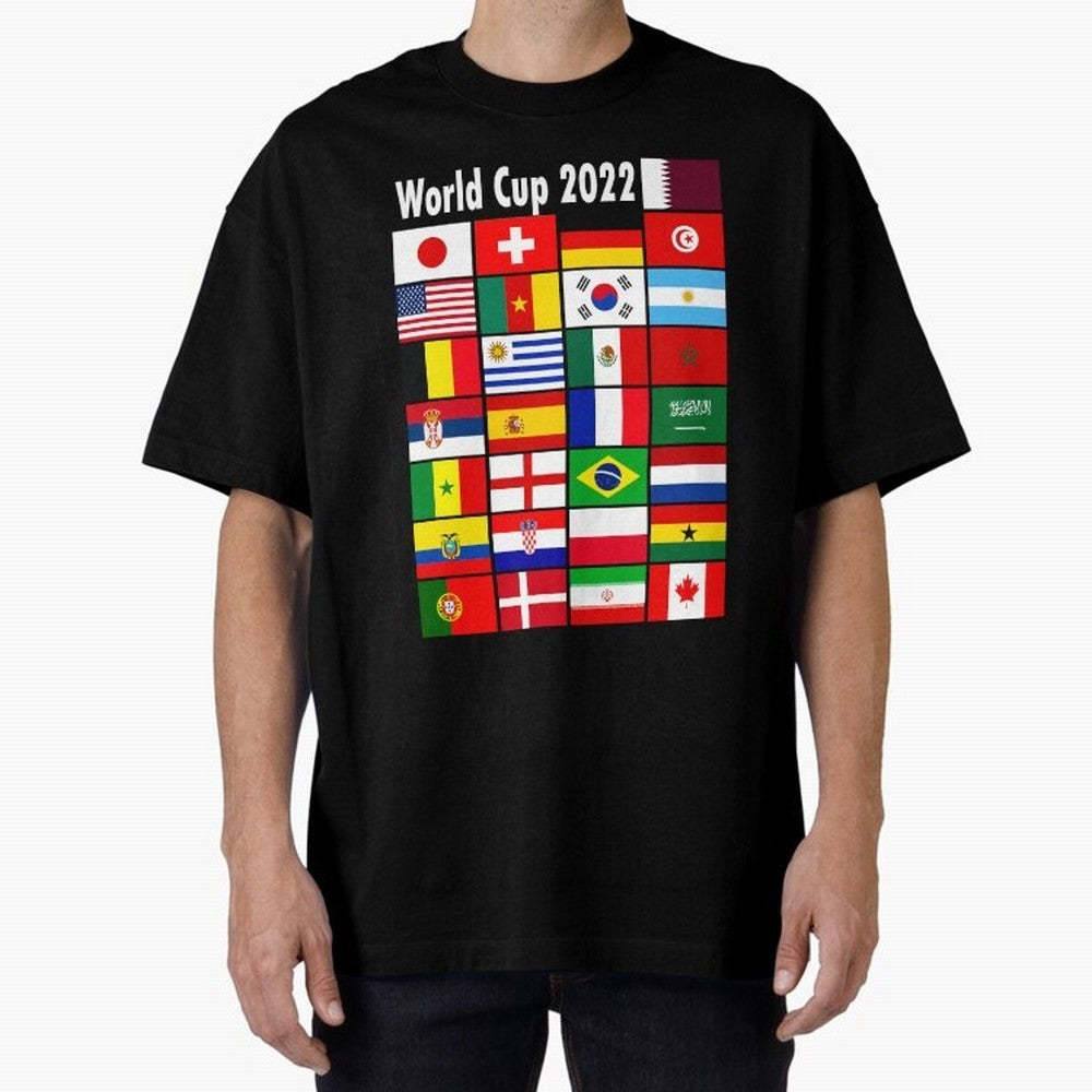 Countries Participating In The World Cup 2022 Qatar Classic T-Shirt Keep Football History Alive during FIFA World Cup 2026 for Fans of Messi and Argentina, France and Brazil, Bringing Champion Mindset, Group Stage Buzz, Knockout Tension and