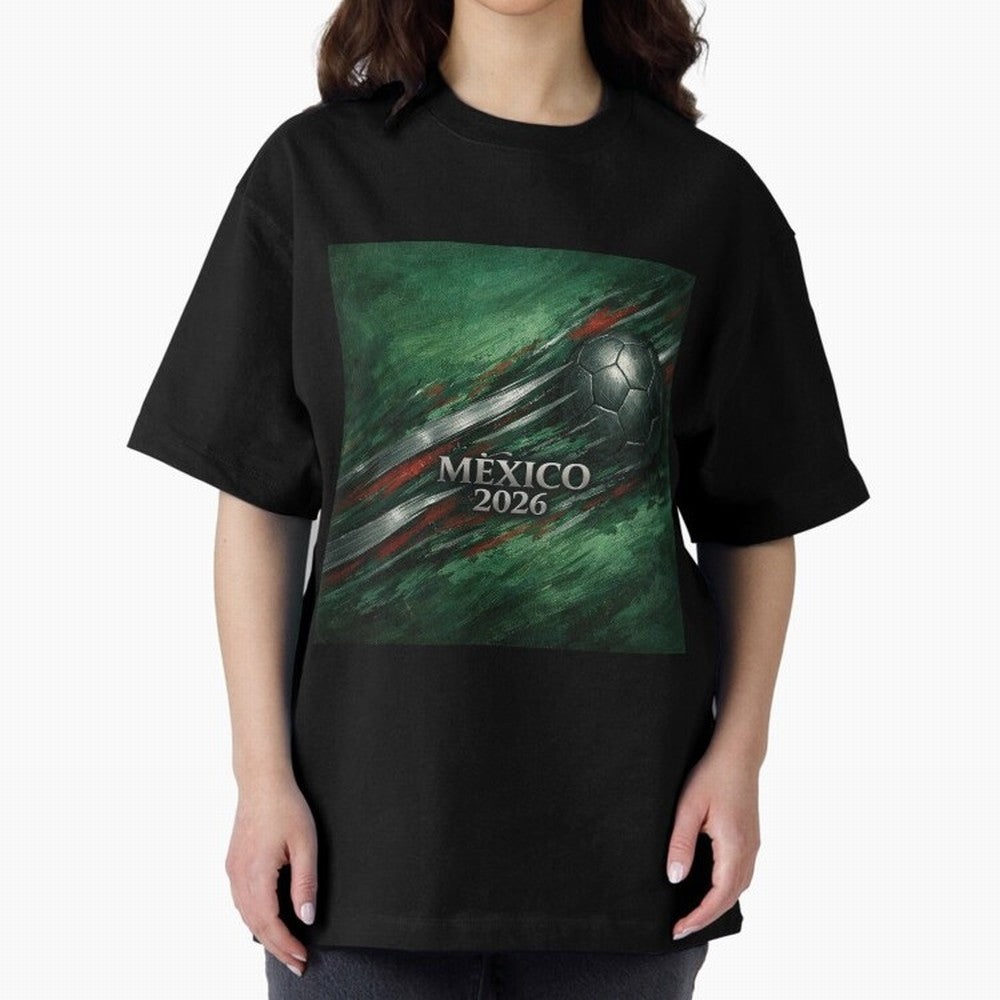Mexico 2026 Kickoff Emblem Classic T-Shirt Follow the Final Road of FIFA World Cup 2026 USA Canada Mexico Connected to Cristiano Ronaldo, Haaland and CR7, France and Portugal Energy, Classic Soccer Heritage, Championship Pressure, Fan Loyalty and