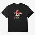 United 2026 Soccer Mascots North America Tournament T-Shirt_83157189 Classic T-Shirt Show Your Love for FIFA World Cup 2026 USA Canada Mexico Spirit, Driven by Spain, CR7 and Messi, Goal Celebration Energy, Supporter Heritage, Football Icons and