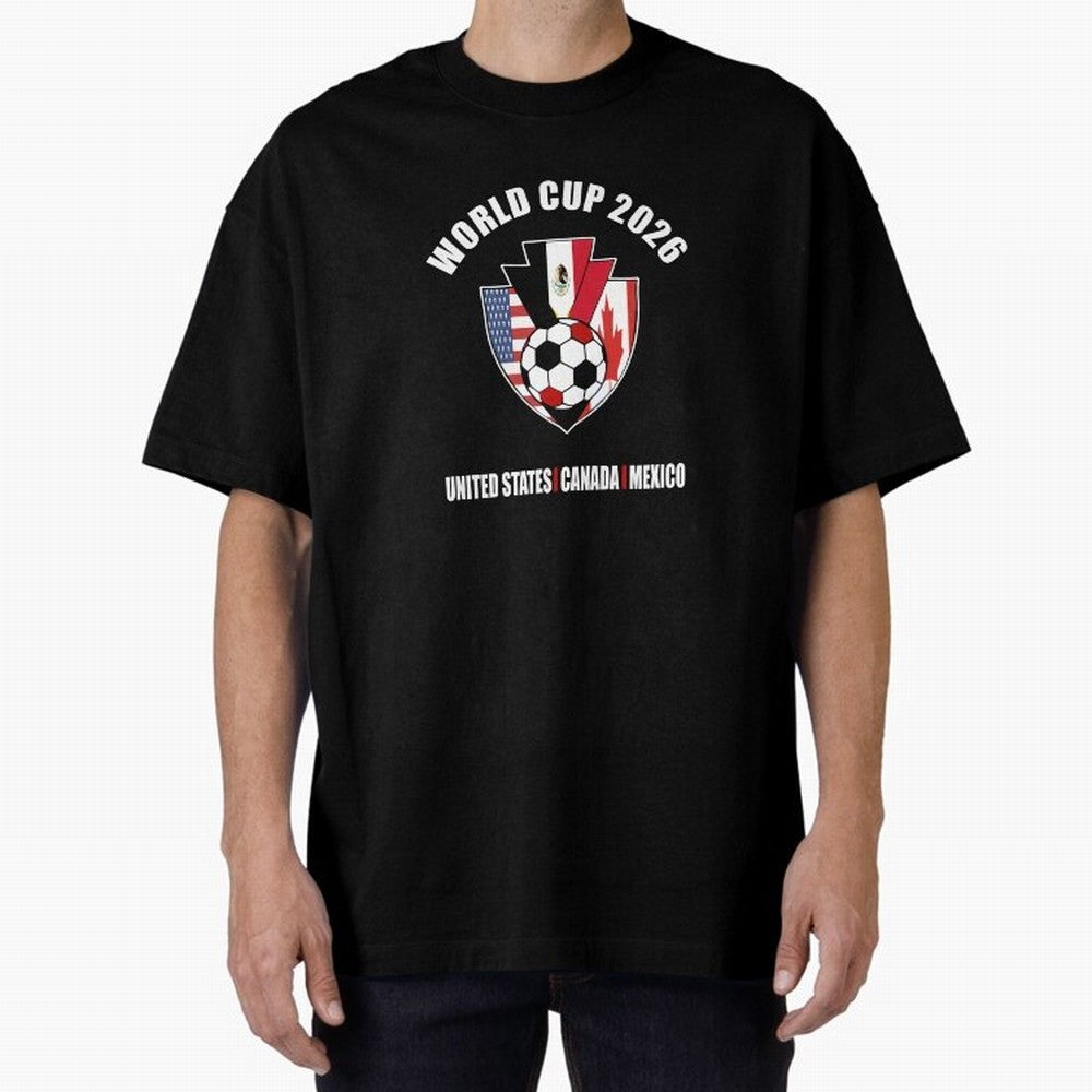 World Cup 2026 T-Shirt_85693409 Classic T-Shirt Celebrate Rivalries and Pride in FIFA World Cup 2026 USA Canada Mexico Filled with Neymar, France and Portugal Energy, Supporter Pride, Iconic Celebrations, Legendary Names and Global Match Day