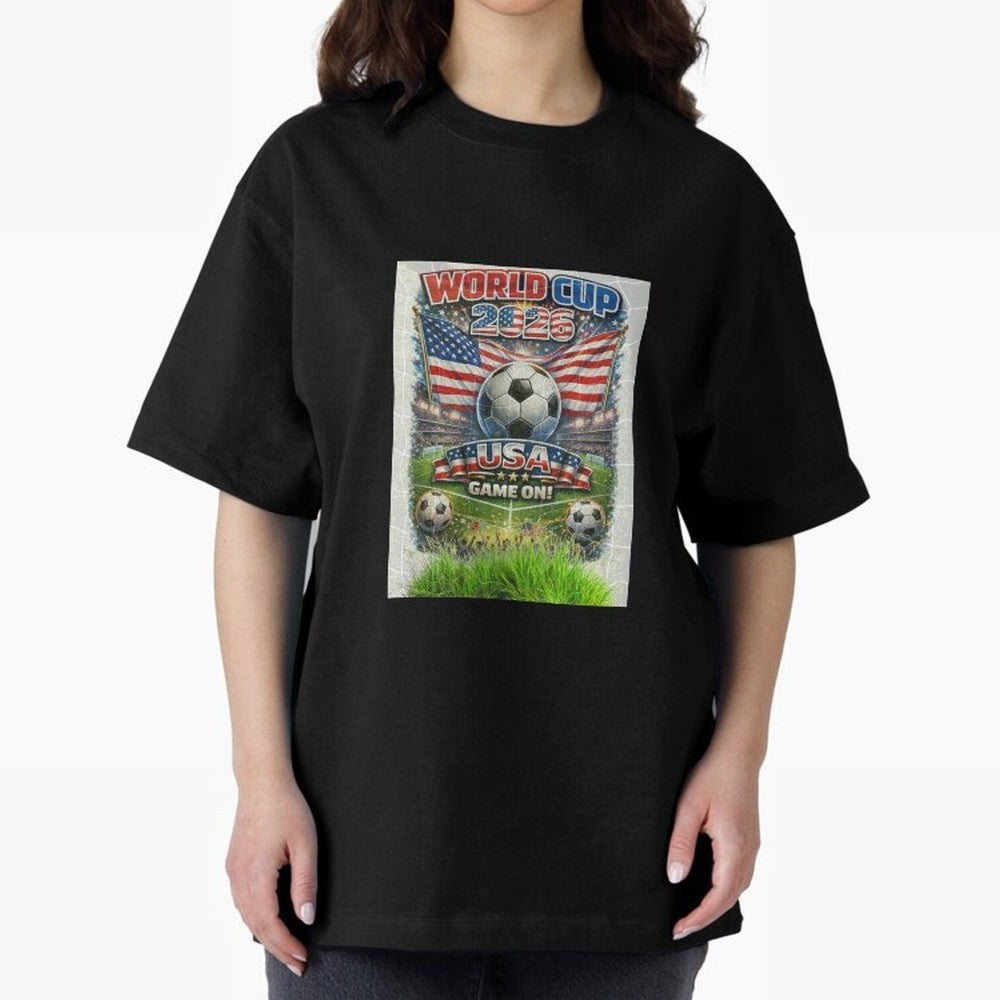 WORLD CUP FOOTBALL 2026 Classic T-Shirt Elevate FIFA World Cup 2026 Group Stage Spirit, Centered on France, Cristiano Ronaldo, Football Passion, Legendary Performances, Festival Vibes and Supporter Community; Great for Supporters Who Love Legendary