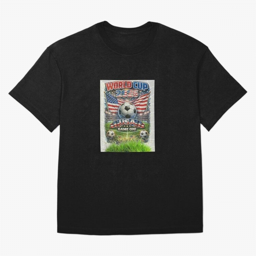 WORLD CUP FOOTBALL 2026 Classic T-Shirt Elevate FIFA World Cup 2026 Group Stage Spirit, Centered on France, Cristiano Ronaldo, Football Passion, Legendary Performances, Festival Vibes and Supporter Community; Great for Supporters Who Love Legendary