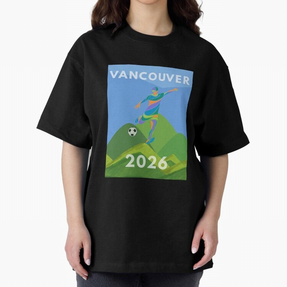 Vancouver soccer 2026 host city Classic T-Shirt Honor the Beautiful Game during FIFA World Cup 2026 USA Canada Mexico Centered on CR7, France Energy, Global Supporter Spirit, Legendary Goals, National Colors and Tournament Celebration; Ideal for