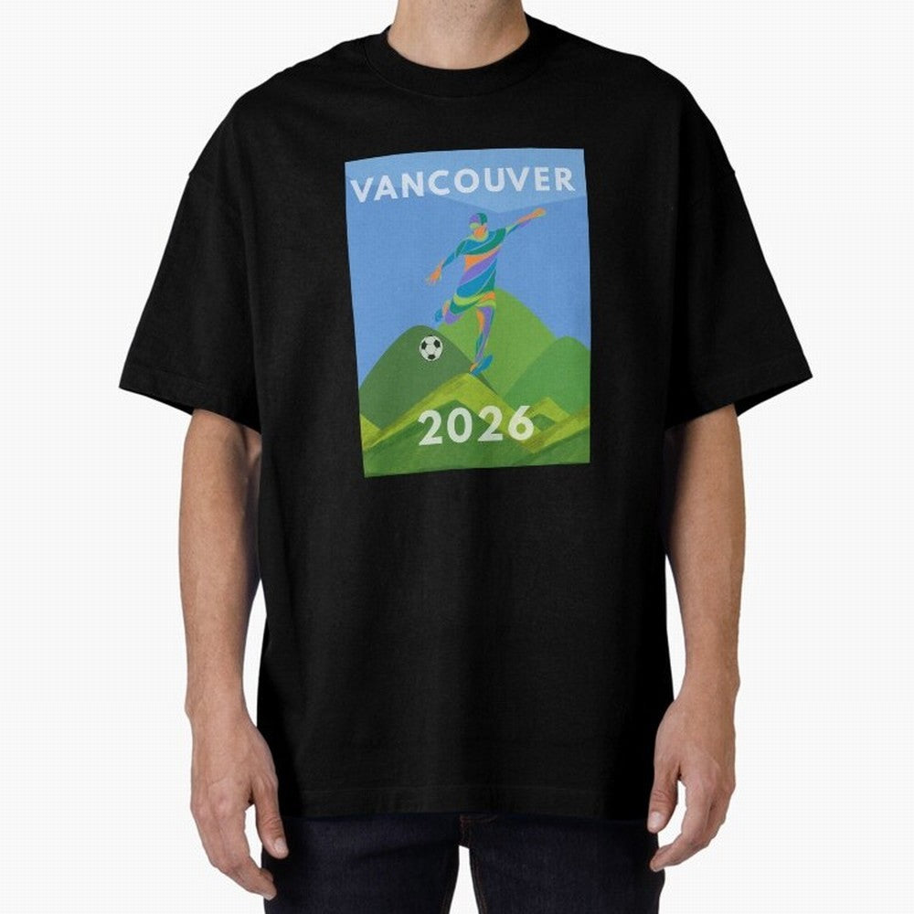 Vancouver soccer 2026 host city Classic T-Shirt Honor the Beautiful Game during FIFA World Cup 2026 USA Canada Mexico Centered on CR7, France Energy, Global Supporter Spirit, Legendary Goals, National Colors and Tournament Celebration; Ideal for