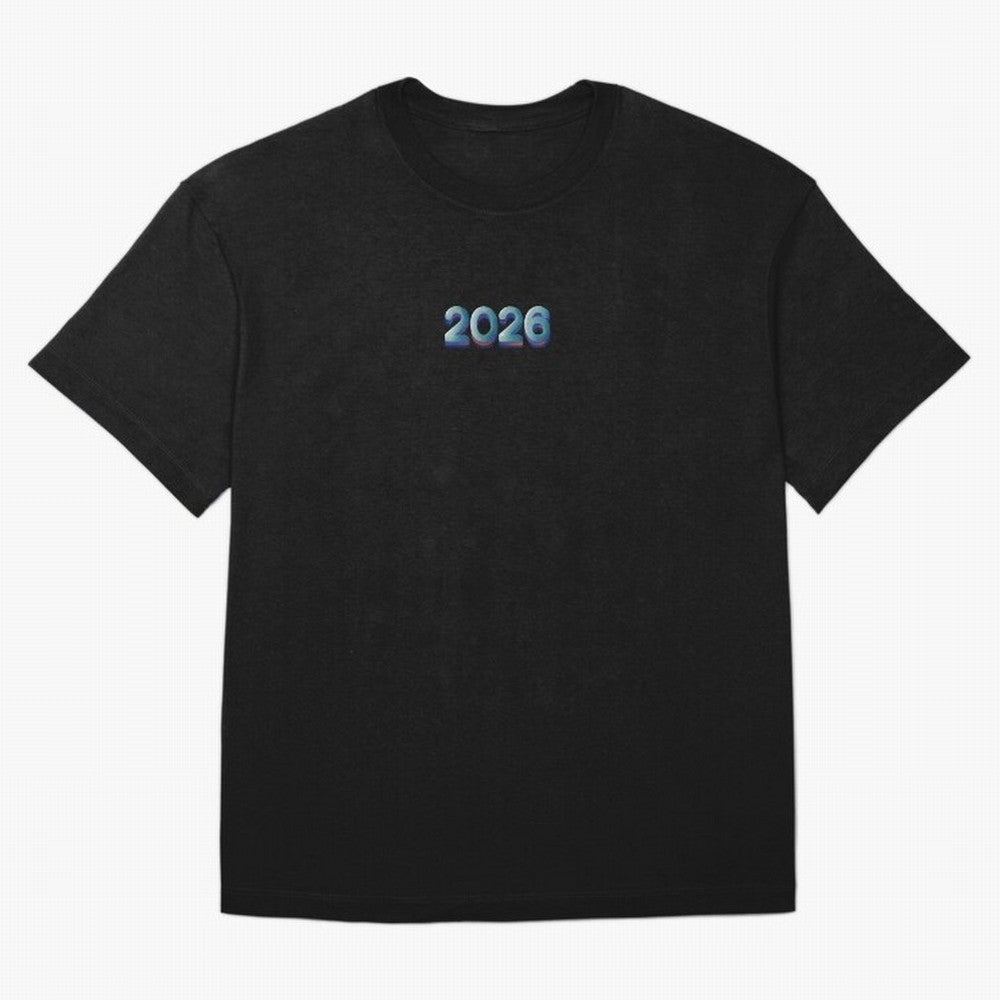 2026 Happy New Year Sticker Classic T-Shirt Show Support during the FIFA World Cup 2026 Group Stage Journey through Haaland Highlights, Spain Pride, Classic Soccer Heritage, Championship Pressure, Fan Loyalty and International Pride; Created for