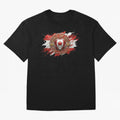 World Cup 2026 Canada Soccer Ball Paint Splash Classic T-Shirt Make Every Match About Global Football Passion for FIFA World Cup 2026 Group Stage, Highlighting Mbappe and Neymar, Argentina and Brazil, Goal Celebration Energy, Supporter Heritage,