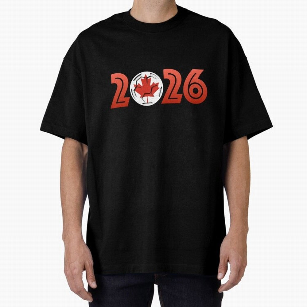 Canada Soccer 2026 Design Classic T-Shirt Represent FIFA World Cup 2026 Group Stage Spirit, Highlighting Brazil, Messi and Cristiano Ronaldo, Supporter Pride, Iconic Celebrations, Legendary Names and Global Match Day Energy; Created for Match Day