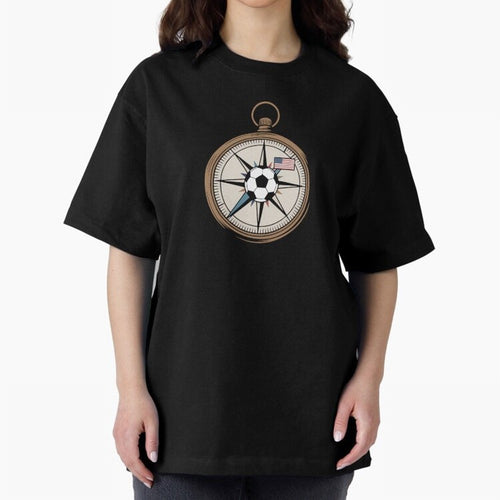 All Roads Lead to 2026 USA Compass Soccer World Cup Classic T-Shirt Live for the Drama of FIFA World Cup 2026 Group Stage Spirit, Made for Argentina, France and Brazil, Cristiano Ronaldo, Haaland and CR7, Goal Celebration Energy, Supporter