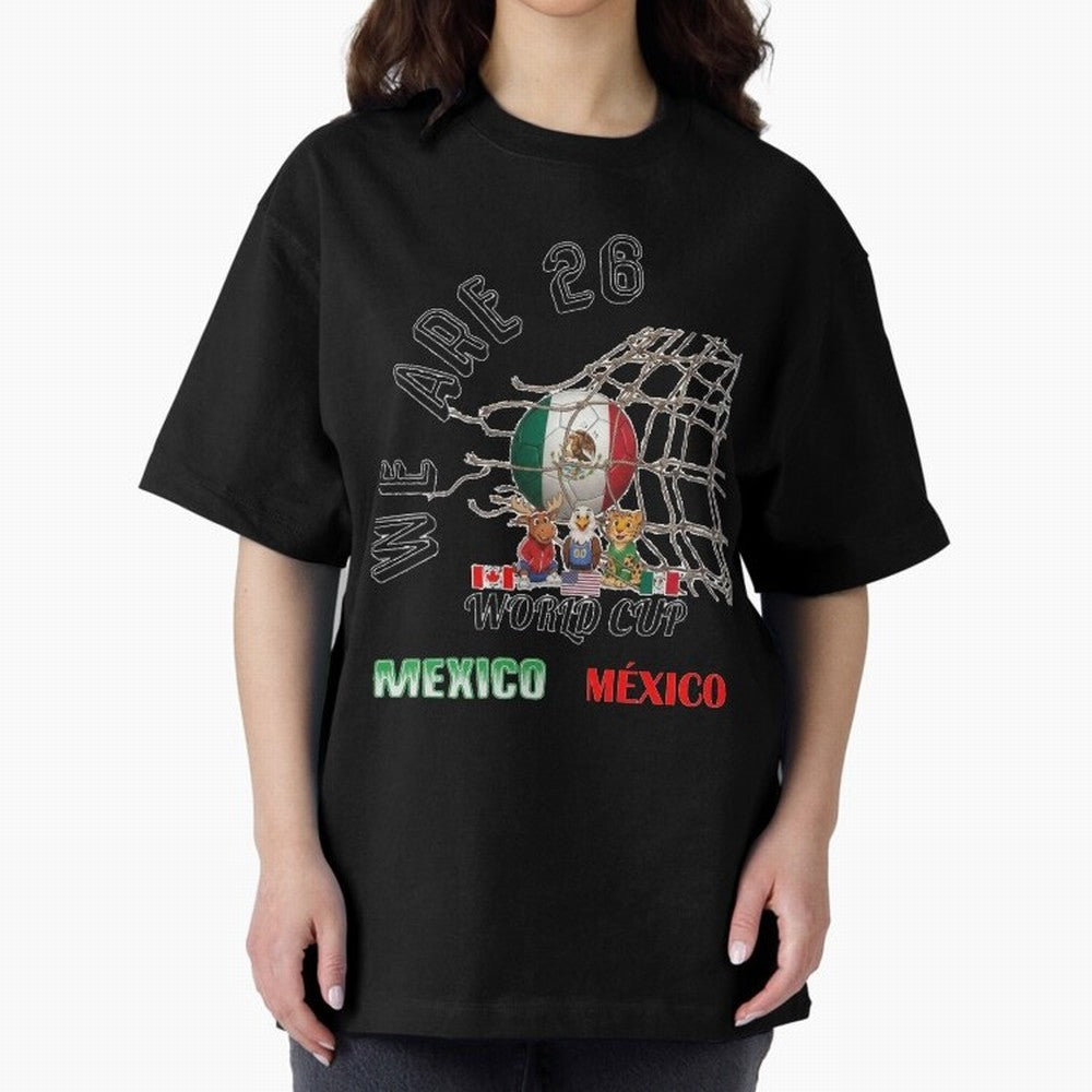 World cup 26 - Mexico Classic T-Shirt Bring Champion Energy into the FIFA World Cup 2026 Journey through Messi, Neymar and Mbappe Highlights, Brazil, Portugal and Argentina Pride, Football Passion, Legendary Performances, Festival Vibes and