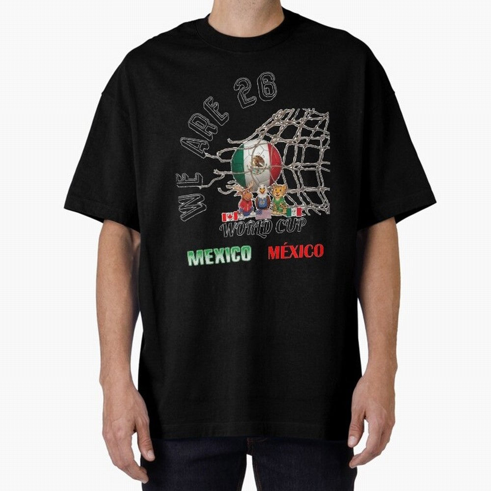 World cup 26 - Mexico Classic T-Shirt Bring Champion Energy into the FIFA World Cup 2026 Journey through Messi, Neymar and Mbappe Highlights, Brazil, Portugal and Argentina Pride, Football Passion, Legendary Performances, Festival Vibes and