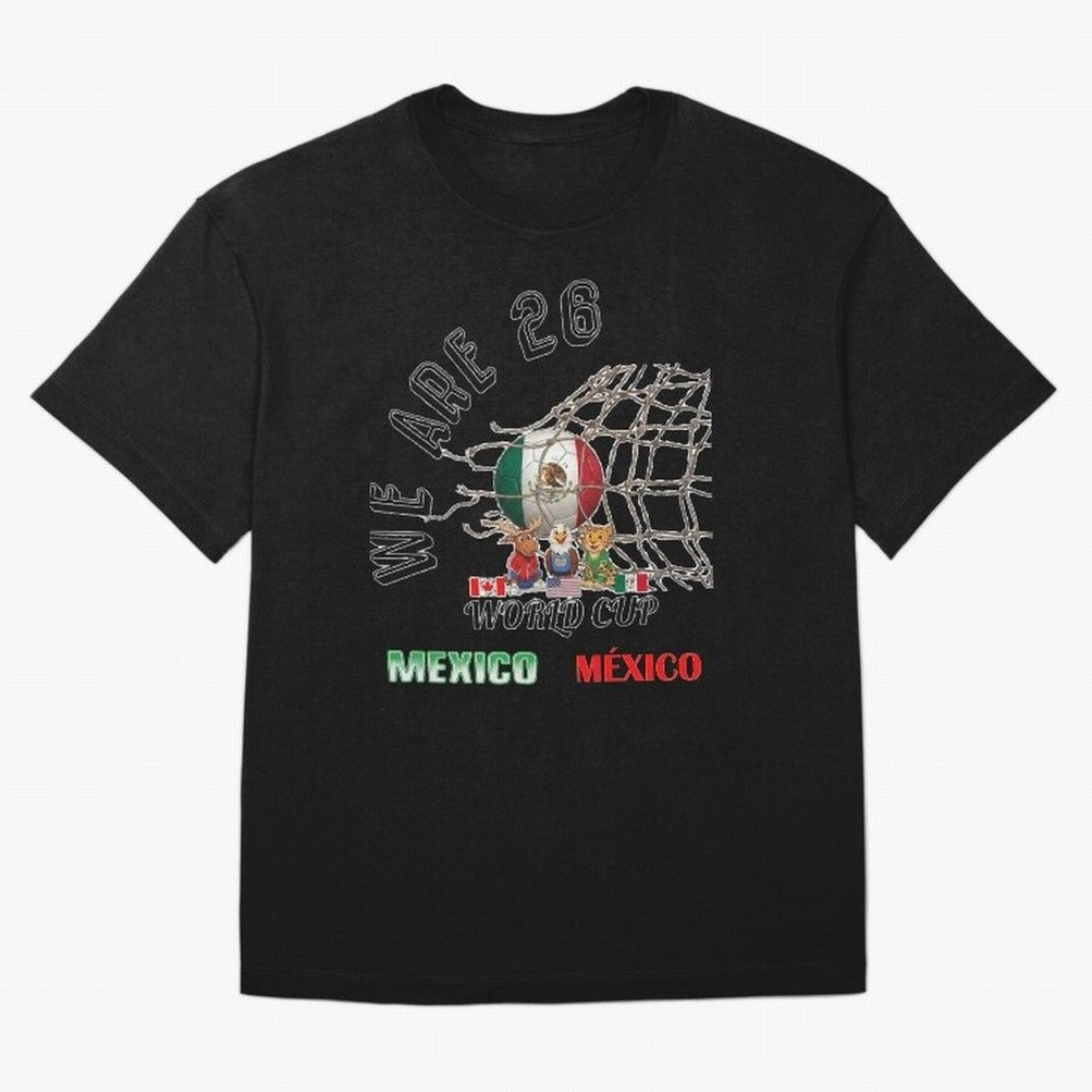 World cup 26 - Mexico Classic T-Shirt Bring Champion Energy into the FIFA World Cup 2026 Journey through Messi, Neymar and Mbappe Highlights, Brazil, Portugal and Argentina Pride, Football Passion, Legendary Performances, Festival Vibes and