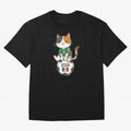 Mexico Soccer Cat #7 - 2026 World Cup Spirit Classic T-Shirt Bring Trophy Dreams to FIFA World Cup 2026 USA Canada Mexico Centered on Mbappe, Brazil, Portugal and Argentina Energy, Stadium Chants, National Pride, Trophy Dreams and Unforgettable