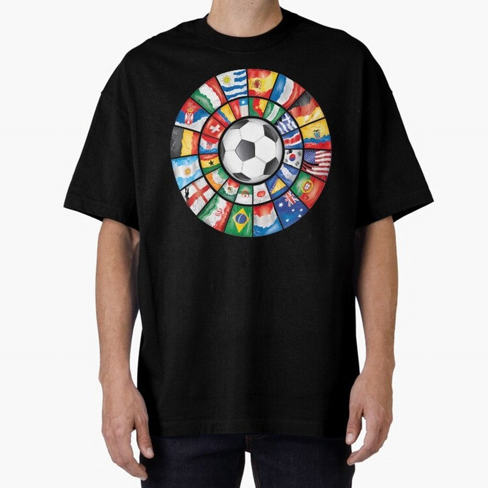 International Football Classic T-Shirt Celebrate Rivalries and Pride in the FIFA World Cup 2026 Journey through Mbappe Highlights, England Pride, Football Festival Excitement, Trophy Ambitions, Country Rivalries and Star Player Buzz; Created for