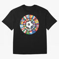 International Football Classic T-Shirt Celebrate Rivalries and Pride in the FIFA World Cup 2026 Journey through Mbappe Highlights, England Pride, Football Festival Excitement, Trophy Ambitions, Country Rivalries and Star Player Buzz; Created for