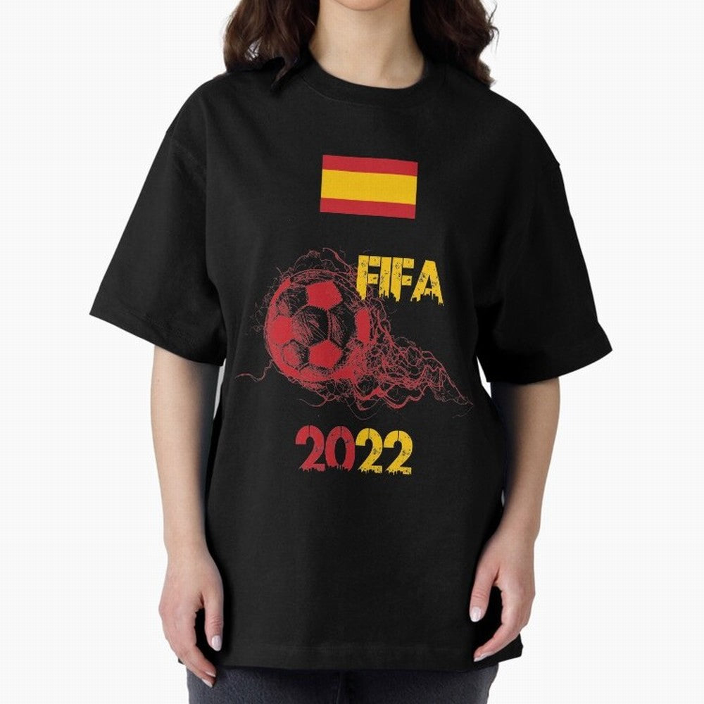 World Cup Qatar 2022 Ispanya Classic T-Shirt Step into FIFA World Cup 2026 USA Canada Mexico Driven by CR7 and Messi, Argentina and Brazil Energy, Worldwide Fan Energy, Dramatic Goals, Stadium Lights and Championship Celebrations; Perfect for