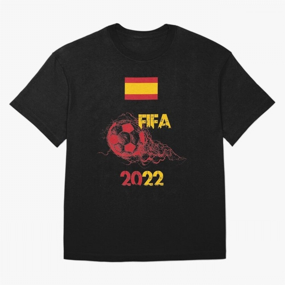 World Cup Qatar 2022 Ispanya Classic T-Shirt Step into FIFA World Cup 2026 USA Canada Mexico Driven by CR7 and Messi, Argentina and Brazil Energy, Worldwide Fan Energy, Dramatic Goals, Stadium Lights and Championship Celebrations; Perfect for