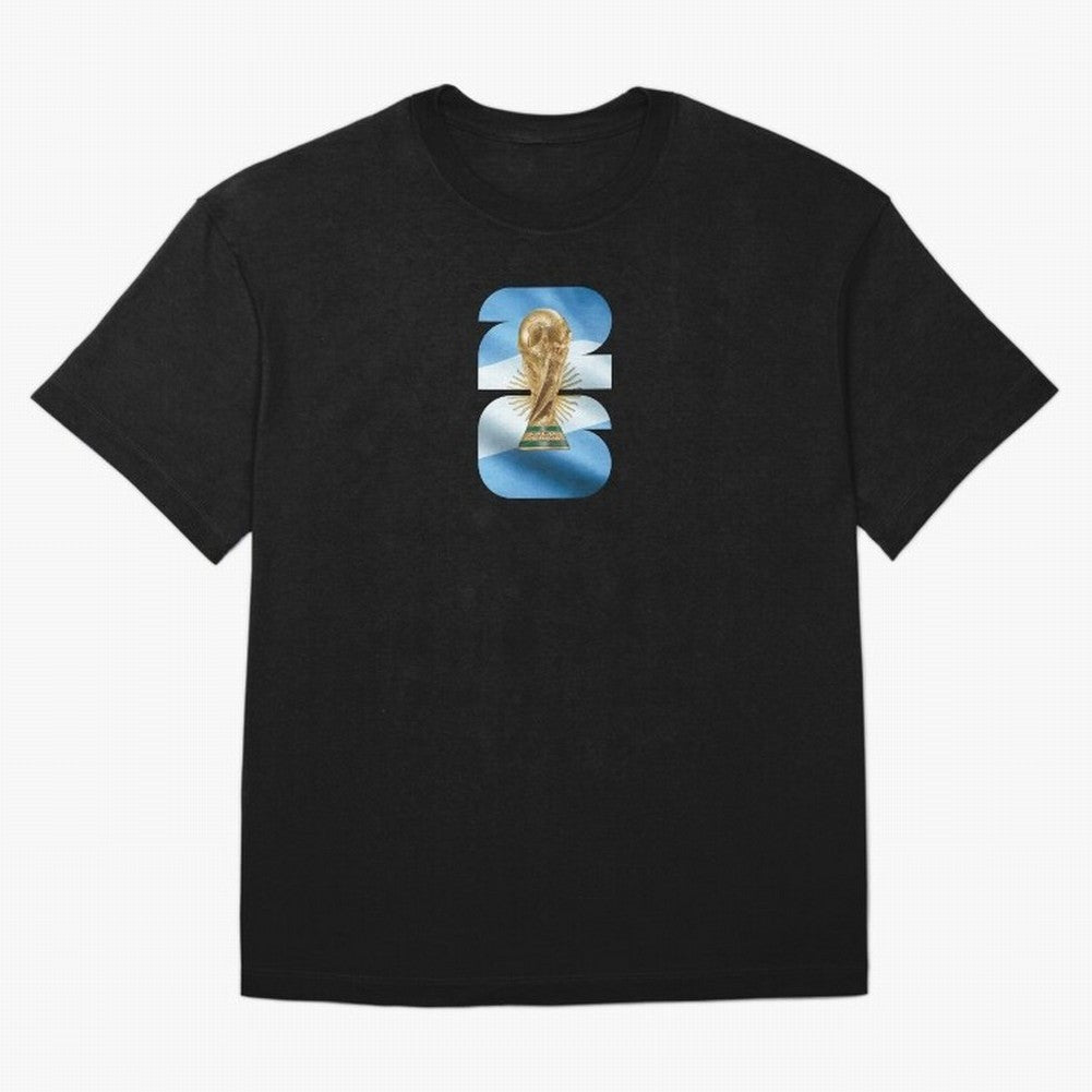 Argentina World Cup Classic T-Shirt Bring a Vintage Feel to Match Day Hype around FIFA World Cup 2026 USA Canada Mexico, Cristiano Ronaldo, Haaland and CR7, Spain and Netherlands, Classic Soccer Heritage, Championship Pressure, Fan Loyalty and