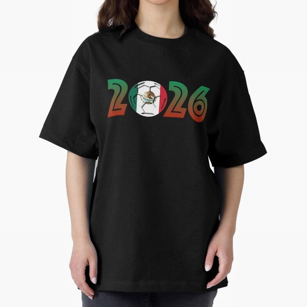 Mexico Soccer 2026 Design Classic T-Shirt Elevate FIFA World Cup 2026 Group Stage Capturing Messi, CR7 and Mbappe, Brazil Energy, Stadium Chants, National Pride, Trophy Dreams and Unforgettable Football Memories; Built for Supporters Chasing Trophy