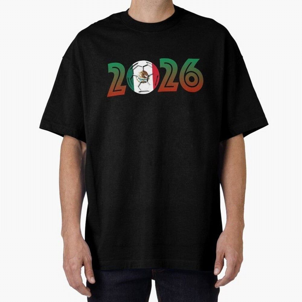 Mexico Soccer 2026 Design Classic T-Shirt Elevate FIFA World Cup 2026 Group Stage Capturing Messi, CR7 and Mbappe, Brazil Energy, Stadium Chants, National Pride, Trophy Dreams and Unforgettable Football Memories; Built for Supporters Chasing Trophy