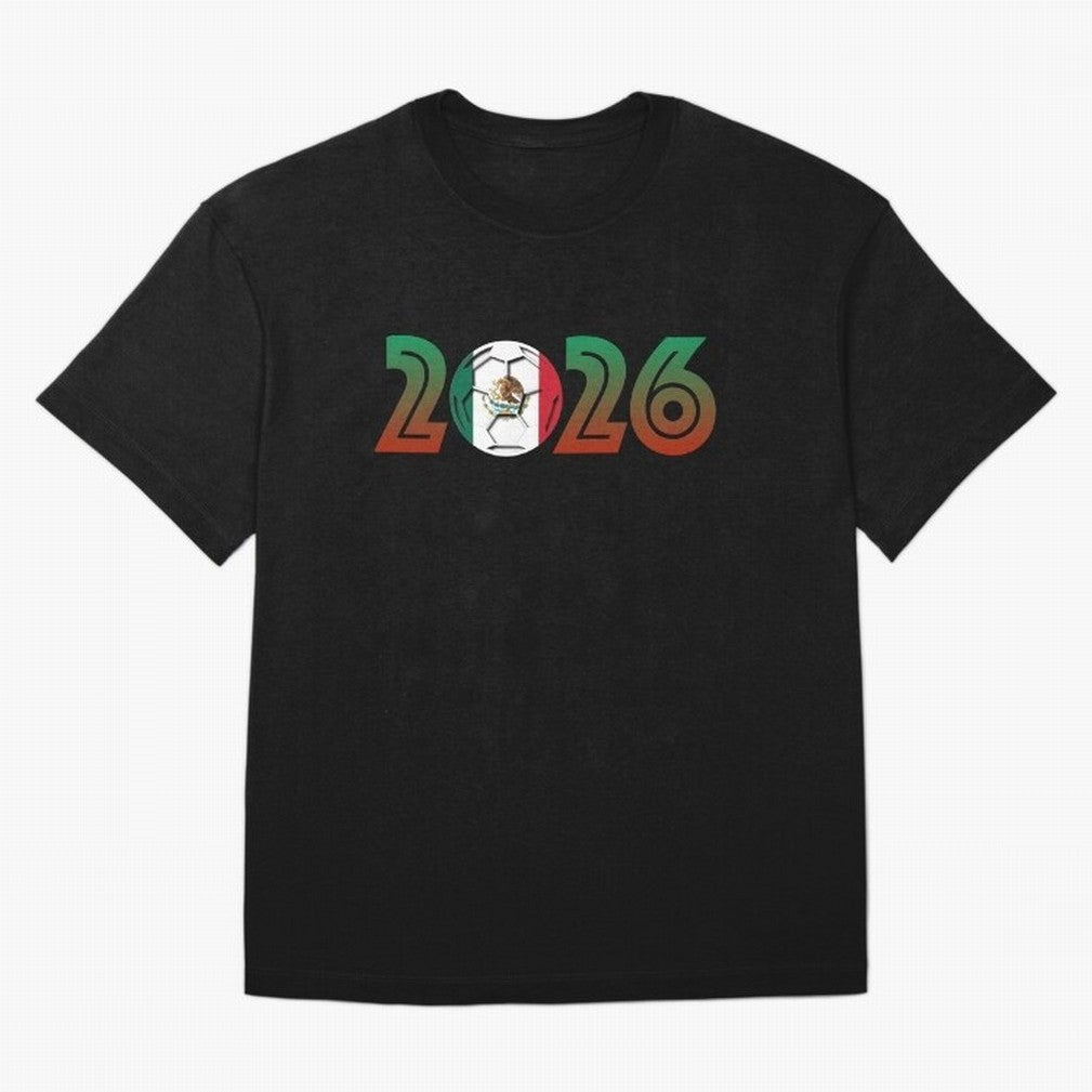 Mexico Soccer 2026 Design Classic T-Shirt Elevate FIFA World Cup 2026 Group Stage Capturing Messi, CR7 and Mbappe, Brazil Energy, Stadium Chants, National Pride, Trophy Dreams and Unforgettable Football Memories; Built for Supporters Chasing Trophy