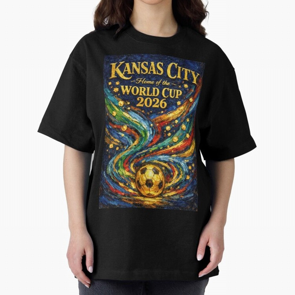 Kansas City Home of the World Cup 2026 Soccer Fan ¡ª Moody Jewel Art Print Classic T-Shirt Share Match Day Hype around FIFA World Cup 2026 USA Canada Mexico, Mbappe and Neymar, Portugal, Spain and Germany, Game Day Rituals, Football Legends,