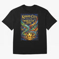 Kansas City Home of the World Cup 2026 Soccer Fan ¡ª Moody Jewel Art Print Classic T-Shirt Share Match Day Hype around FIFA World Cup 2026 USA Canada Mexico, Mbappe and Neymar, Portugal, Spain and Germany, Game Day Rituals, Football Legends,