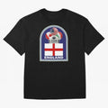 England 2026 Soccer T-shirt Classic T-Shirt Capture the FIFA World Cup 2026 Group Stage Journey through Neymar, Haaland and Cristiano Ronaldo Highlights, Brazil Pride, Stadium Memories, Football Loyalty, International Chants and Championship