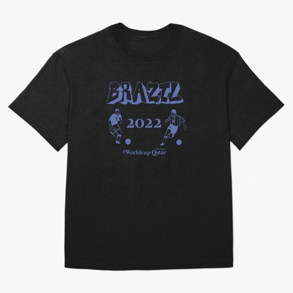 BRAZIL IN QATAR WORLDCUP 2022 Classic T-Shirt Create Global Football Passion for FIFA World Cup 2026 USA Canada Mexico, Celebrating Haaland, France, Supporter Pride, Iconic Celebrations, Legendary Names and Global Match Day Energy; Great for Watch