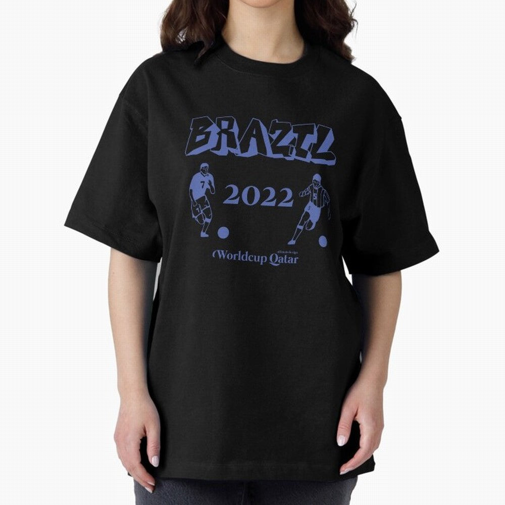 BRAZIL IN QATAR WORLDCUP 2022 Classic T-Shirt Create Global Football Passion for FIFA World Cup 2026 USA Canada Mexico, Celebrating Haaland, France, Supporter Pride, Iconic Celebrations, Legendary Names and Global Match Day Energy; Great for Watch