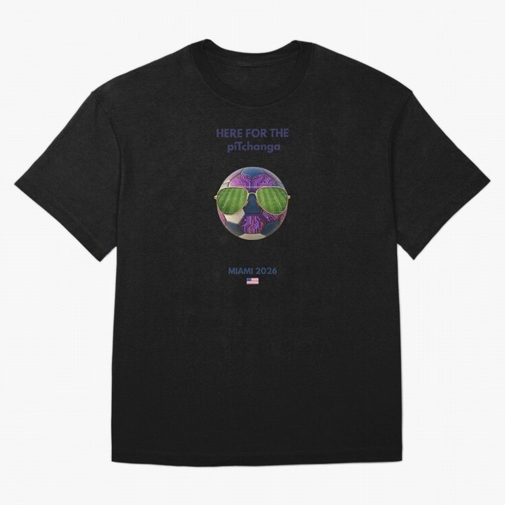 WC26 Hosting City: Miami | Fun and Smart Soccer Fan Gear Classic T-Shirt Show Up for the Glory of FIFA World Cup 2026 Group Stage Spirit, Made for France and Portugal, Messi, Neymar and Mbappe, Championship Spirit, Famous Goals, Roaring Crowds and