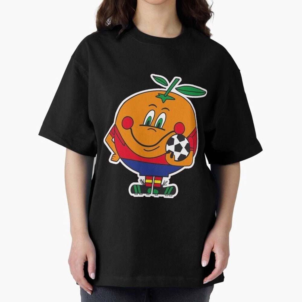 Naranjito World Cup 1982 Soccer Spain Classic T-Shirt Represent Football Lovers during Global Football Passion for FIFA World Cup 2026, Built around Mbappe, France and Portugal, Fan Favorite Moments, National Team Passion, Big Match Drama and