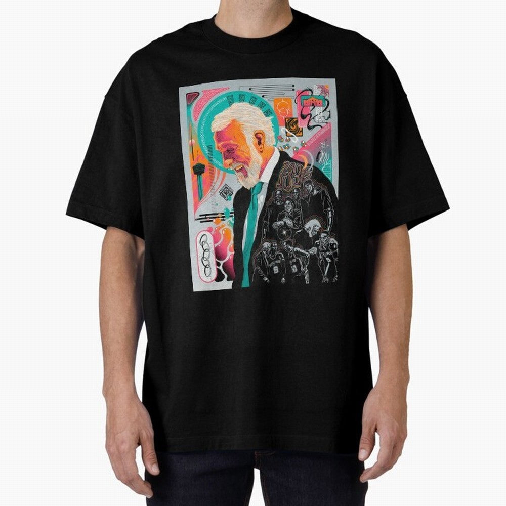 Gregg Popovich Classic T-Shirt Celebrate National Team Dreams in Match Day Hype around FIFA World Cup 2026, Messi and Cristiano Ronaldo, Argentina and Brazil, Game Day Rituals, Football Legends, Country Pride and the Road to the Final; Made for Die