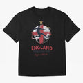 England - World Cup 2026 Fan Art Classic T-Shirt Join the Global Buzz around Global Football Passion for FIFA World Cup 2026 USA Canada Mexico, Capturing Neymar, Spain and Netherlands, Football Festival Excitement, Trophy Ambitions, Country