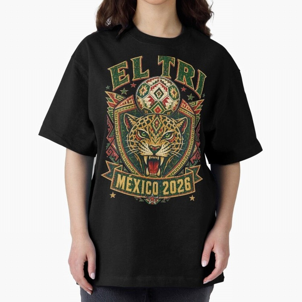 El Tri M¨¦xico 2026 World Cup Soccer T-Shirt Classic T-Shirt Bring Legendary Rivalry Energy to the FIFA World Cup 2026 Journey through Neymar Highlights, France Pride, Tournament Hype, Historic Matchups, Family Viewing Parties and Global Sports