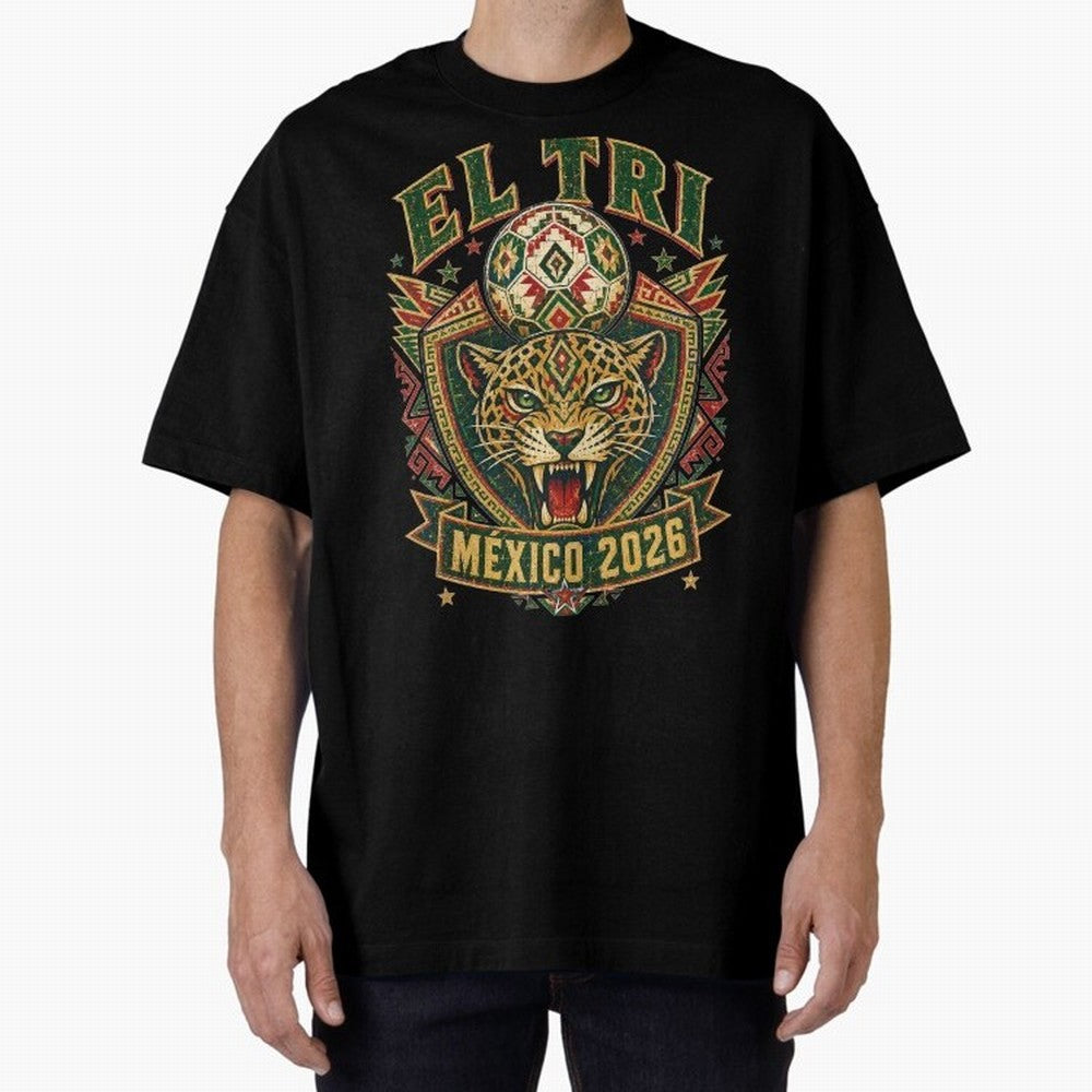 El Tri M¨¦xico 2026 World Cup Soccer T-Shirt Classic T-Shirt Bring Legendary Rivalry Energy to the FIFA World Cup 2026 Journey through Neymar Highlights, France Pride, Tournament Hype, Historic Matchups, Family Viewing Parties and Global Sports