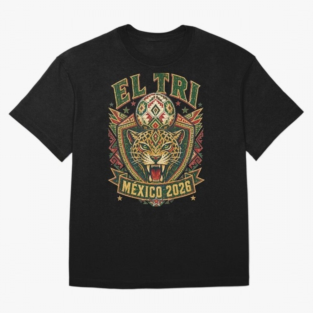 El Tri M¨¦xico 2026 World Cup Soccer T-Shirt Classic T-Shirt Bring Legendary Rivalry Energy to the FIFA World Cup 2026 Journey through Neymar Highlights, France Pride, Tournament Hype, Historic Matchups, Family Viewing Parties and Global Sports