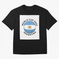 Argentina World Cup Soccer Football 2022 - Qatar World Cup Classic T-Shirt Celebrate Every Goal in the FIFA World Cup 2026 Journey through Haaland and Mbappe Highlights, Portugal, Spain and Germany Pride, Tournament Hype, Historic Matchups, Family