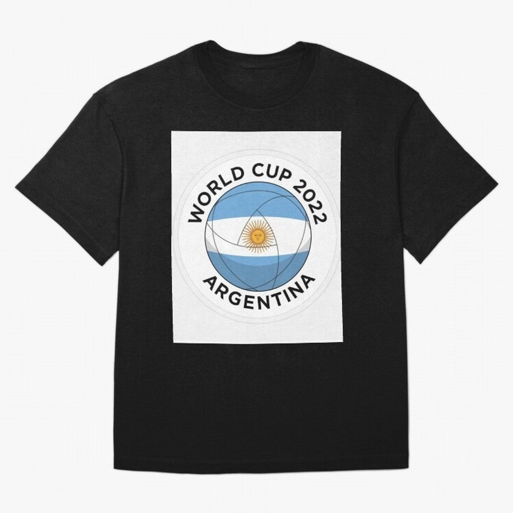 Argentina World Cup Soccer Football 2022 - Qatar World Cup Classic T-Shirt Celebrate Every Goal in the FIFA World Cup 2026 Journey through Haaland and Mbappe Highlights, Portugal, Spain and Germany Pride, Tournament Hype, Historic Matchups, Family
