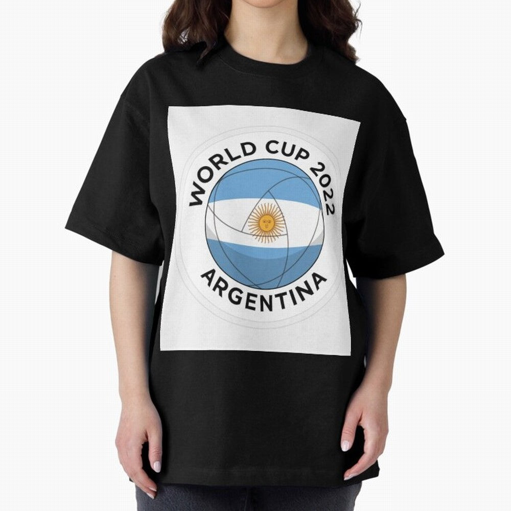 Argentina World Cup Soccer Football 2022 - Qatar World Cup Classic T-Shirt Celebrate Every Goal in the FIFA World Cup 2026 Journey through Haaland and Mbappe Highlights, Portugal, Spain and Germany Pride, Tournament Hype, Historic Matchups, Family