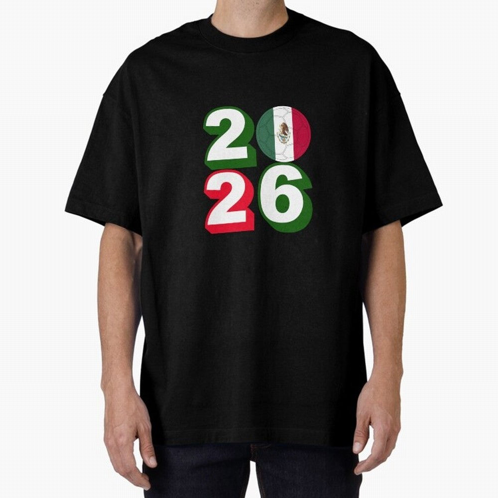 Mexico 2026 Soccer Ball Classic T-Shirt Bring Supporter Culture to Match Day Hype around FIFA World Cup 2026 USA Canada Mexico, CR7 and Messi, France and Portugal, Stadium Chants, National Pride, Trophy Dreams and Unforgettable Football Memories;