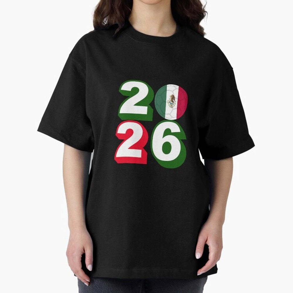 Mexico 2026 Soccer Ball Classic T-Shirt Bring Supporter Culture to Match Day Hype around FIFA World Cup 2026 USA Canada Mexico, CR7 and Messi, France and Portugal, Stadium Chants, National Pride, Trophy Dreams and Unforgettable Football Memories;