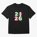 Mexico 2026 Soccer Ball Classic T-Shirt Bring Supporter Culture to Match Day Hype around FIFA World Cup 2026 USA Canada Mexico, CR7 and Messi, France and Portugal, Stadium Chants, National Pride, Trophy Dreams and Unforgettable Football Memories;