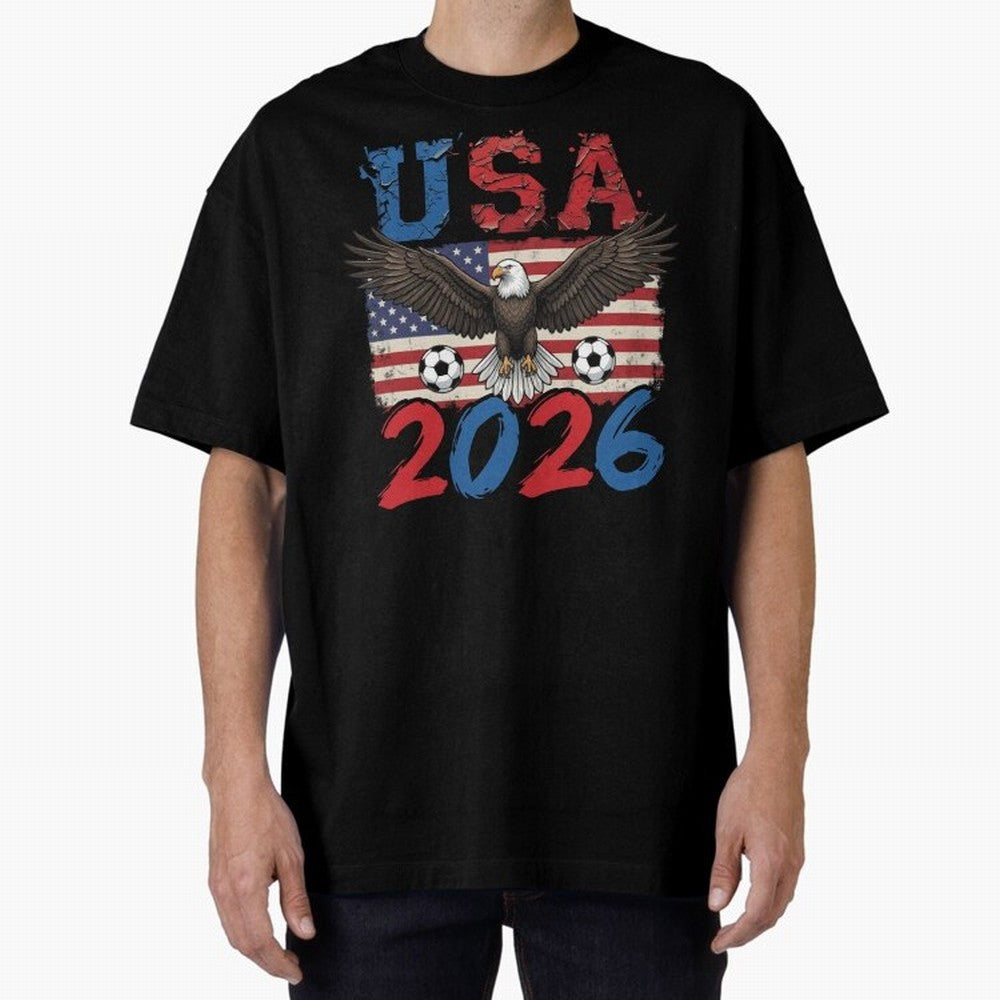 USA world cup 2026 soccer fan Classic T-Shirt Follow the Road to FIFA World Cup 2026 Group Stage Inspired by Haaland, Brazil, Portugal and Argentina Energy, Stadium Chants, National Pride, Trophy Dreams and Unforgettable Football Memories; Created