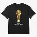 Cup I 2018 Classic T-Shirt Make the Season About Global Football Passion for FIFA World Cup 2026 Group Stage, with Cristiano Ronaldo, Haaland and CR7, Argentina and Brazil, Global Supporter Spirit, Legendary Goals, National Colors and Tournament