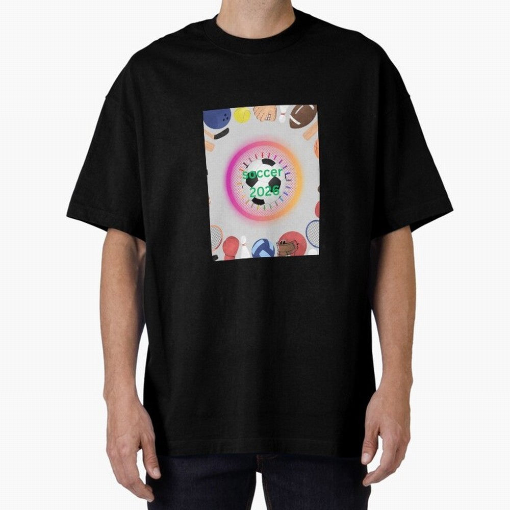 SOCCER GAME OF NATIONS Classic T-Shirt Fuel Your Fan Pride for FIFA World Cup 2026 for Fans of Mbappe and Neymar and Portugal, Bringing Championship Spirit, Famous Goals, Roaring Crowds and International Football Unity; Ideal for Passionate Fans